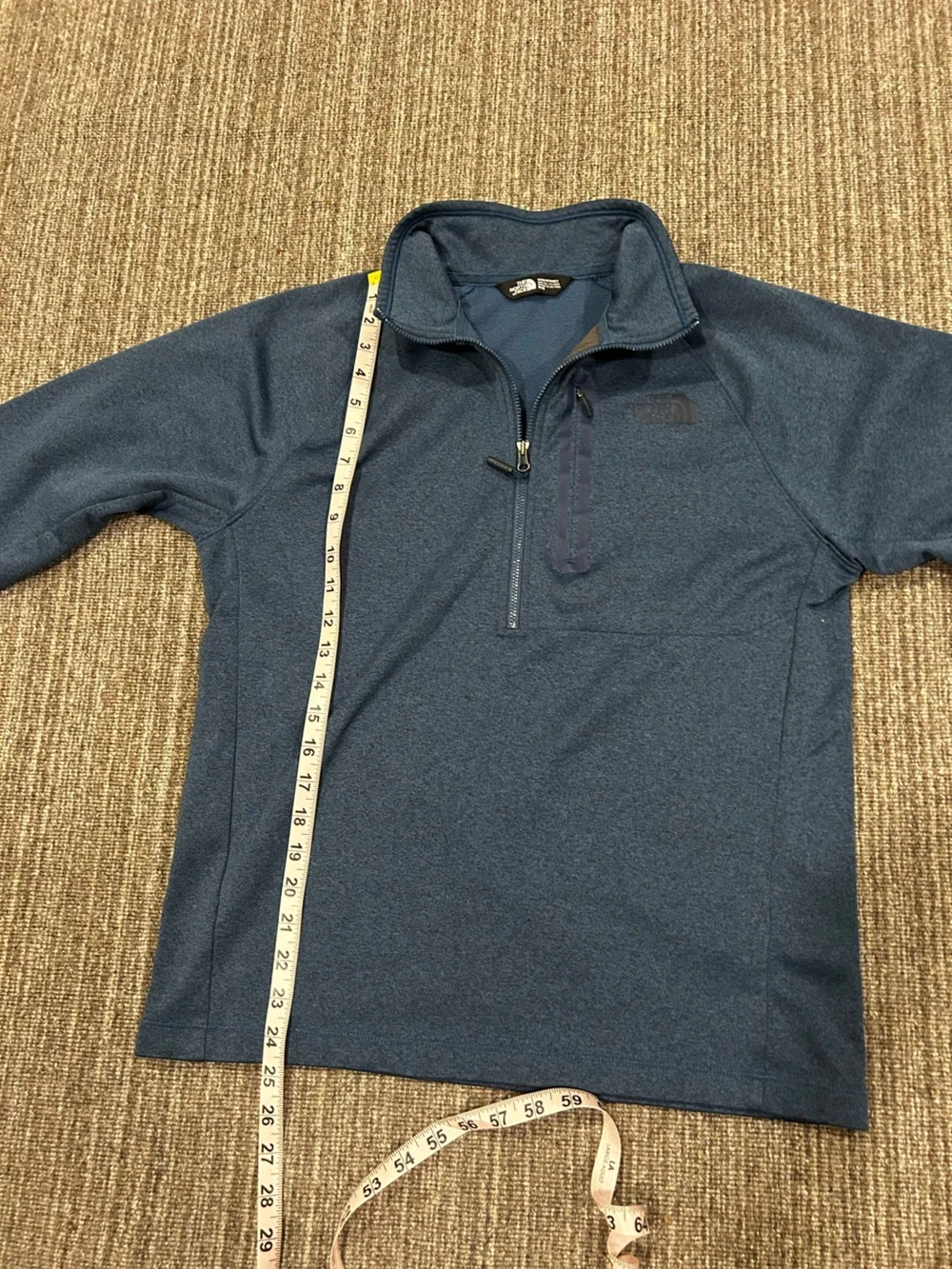The North Face lightweight quarter